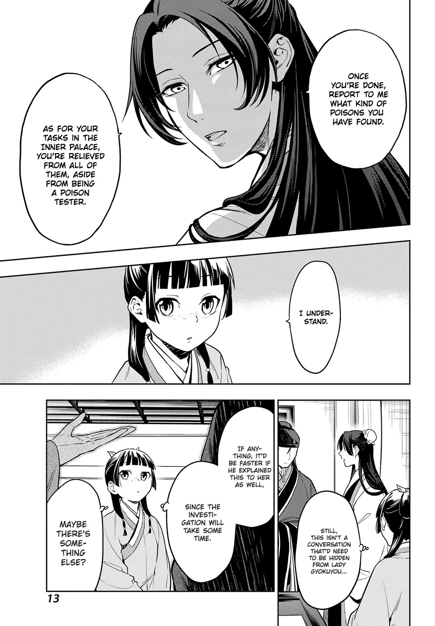 Read Kusuriya no Hitorigoto EN Manga Online
