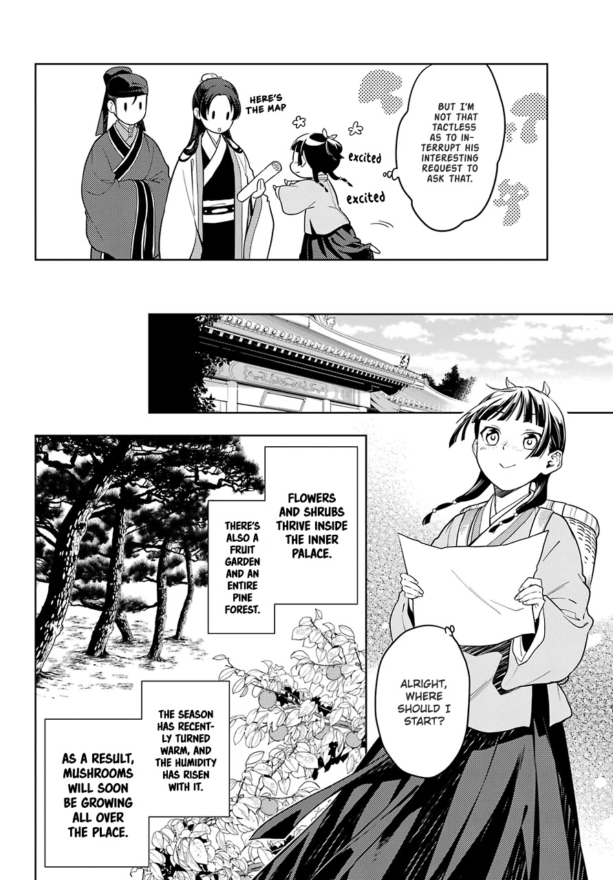Read Kusuriya no Hitorigoto EN Manga Online