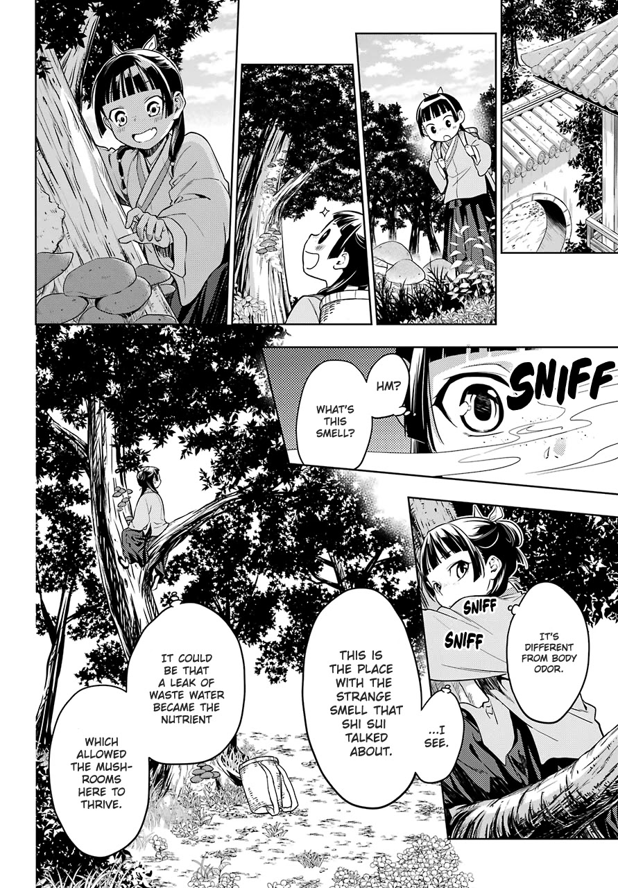 Read Kusuriya no Hitorigoto EN Manga Online