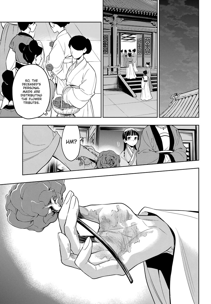 Read Kusuriya no Hitorigoto EN Manga Online