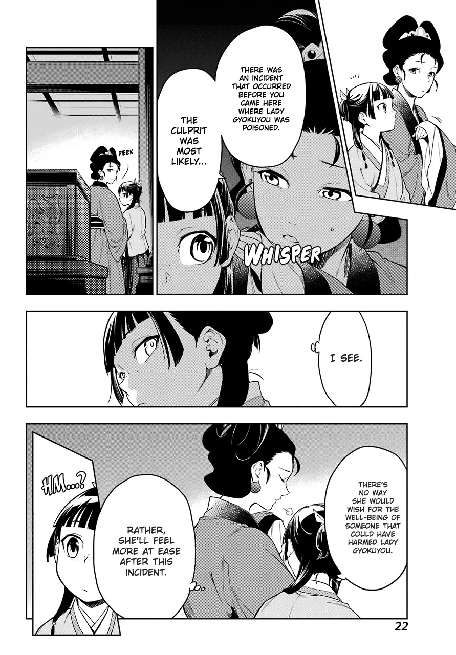 Read Kusuriya no Hitorigoto EN Manga Online