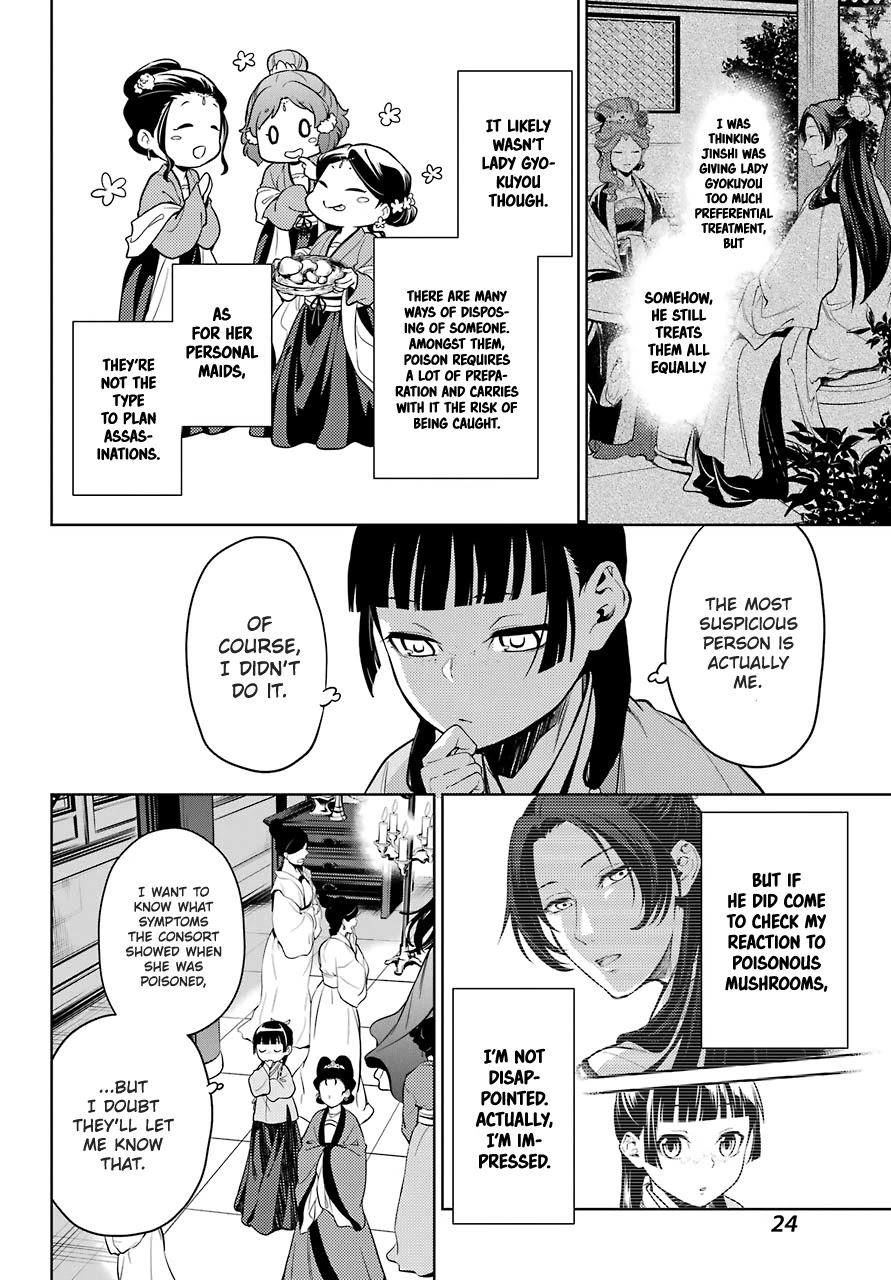Read Kusuriya no Hitorigoto EN Manga Online