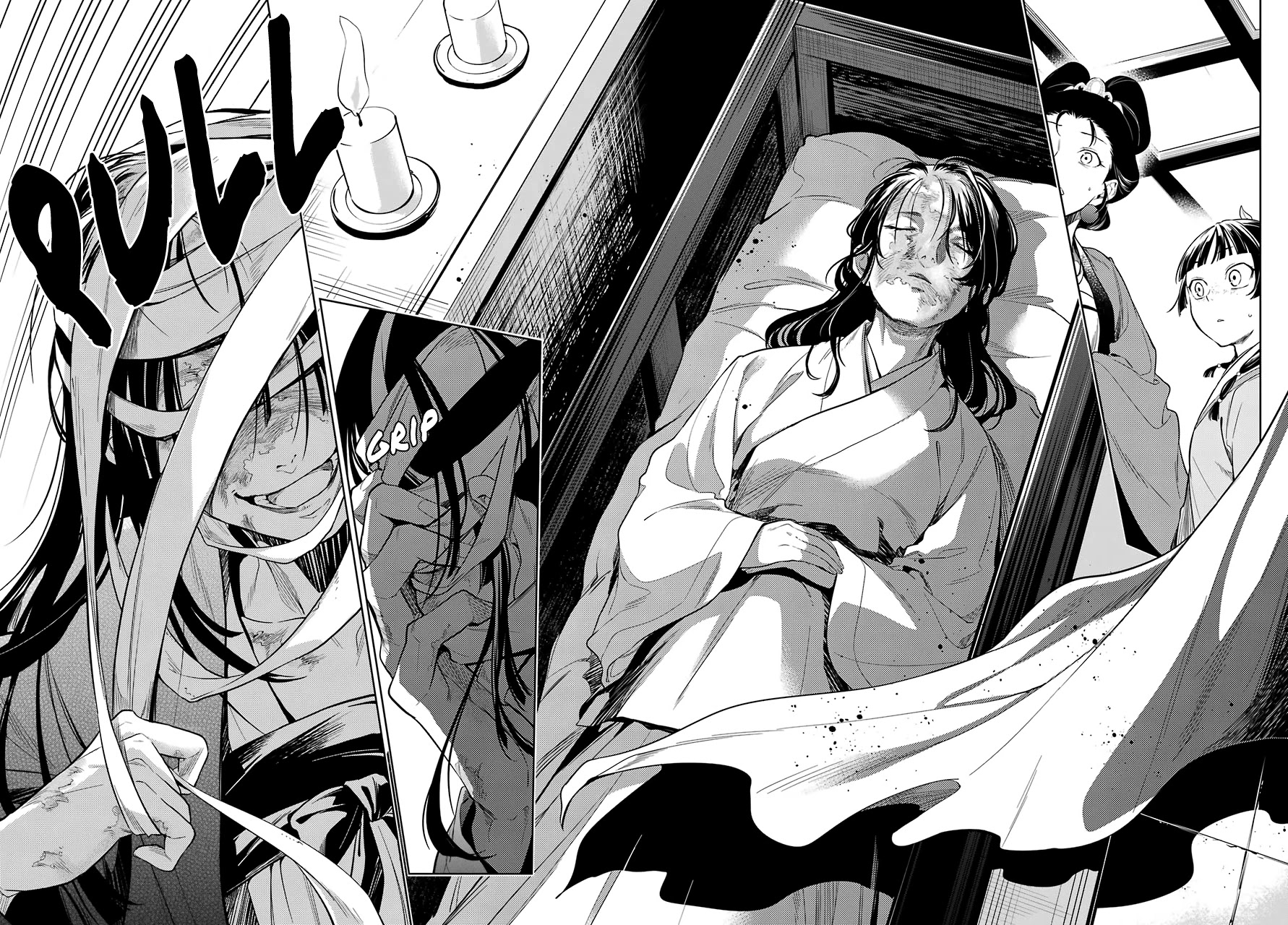 Read Kusuriya no Hitorigoto EN Manga Online