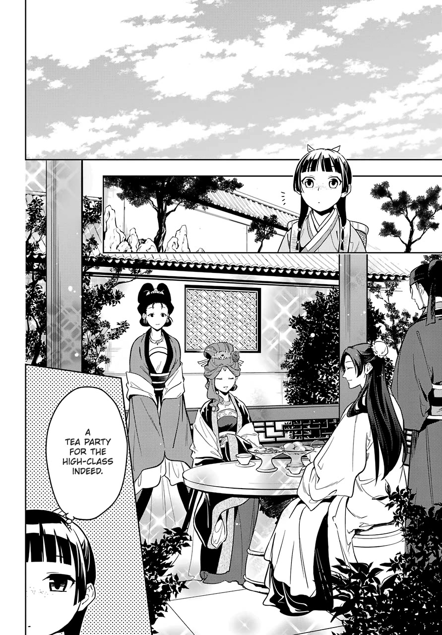 Read Kusuriya no Hitorigoto EN Manga Online
