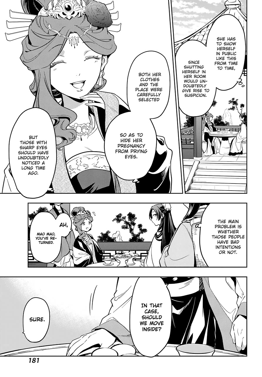 Read Kusuriya no Hitorigoto EN Manga Online