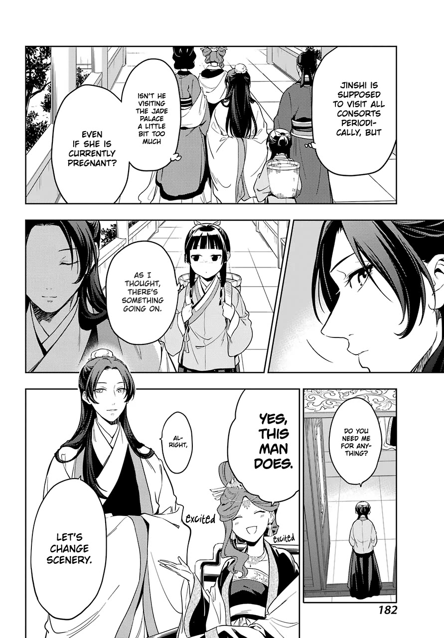 Read Kusuriya no Hitorigoto EN Manga Online