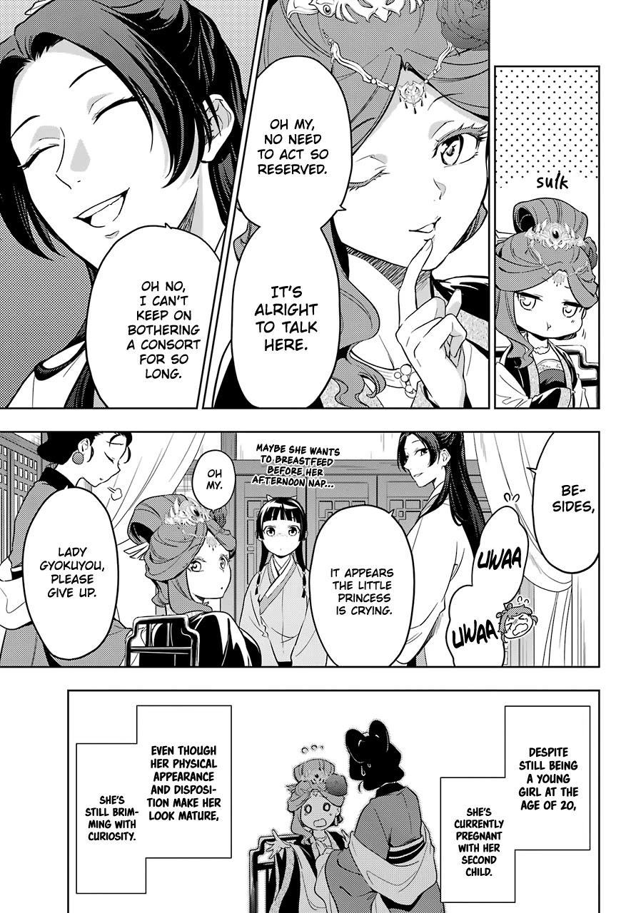 Read Kusuriya no Hitorigoto EN Manga Online