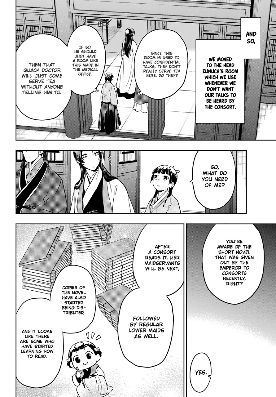 Read Kusuriya no Hitorigoto EN Manga Online