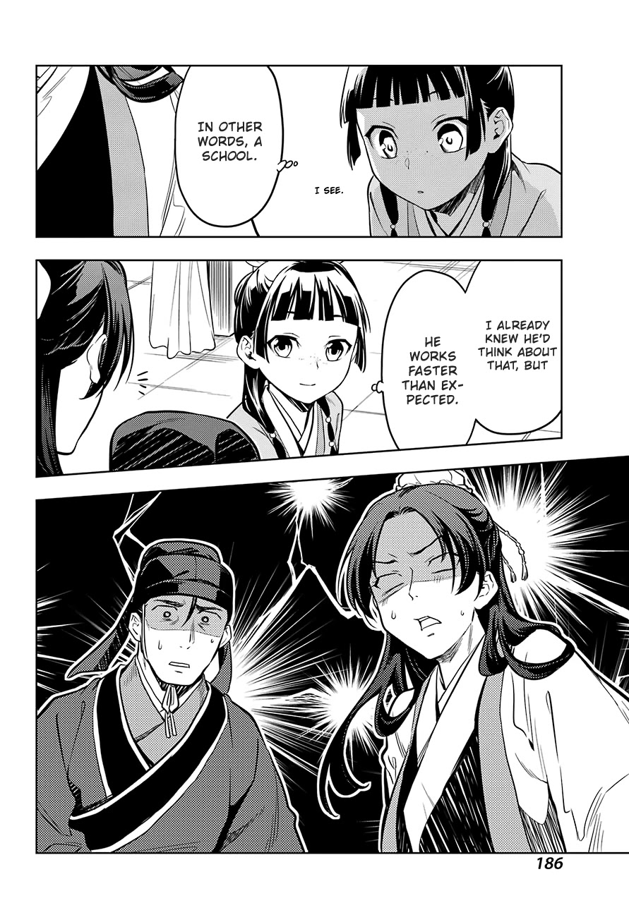 Read Kusuriya no Hitorigoto EN Manga Online