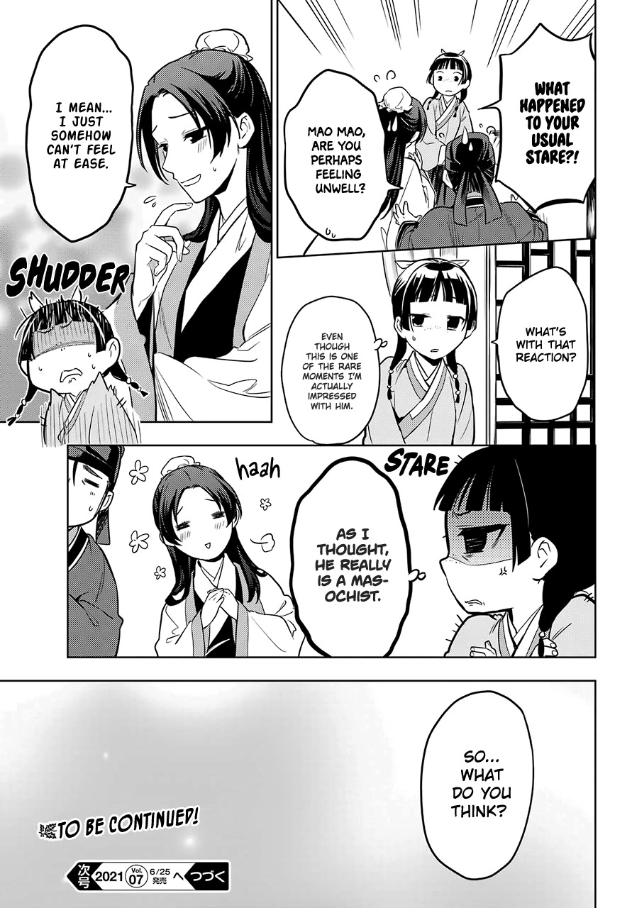 Read Kusuriya no Hitorigoto EN Manga Online