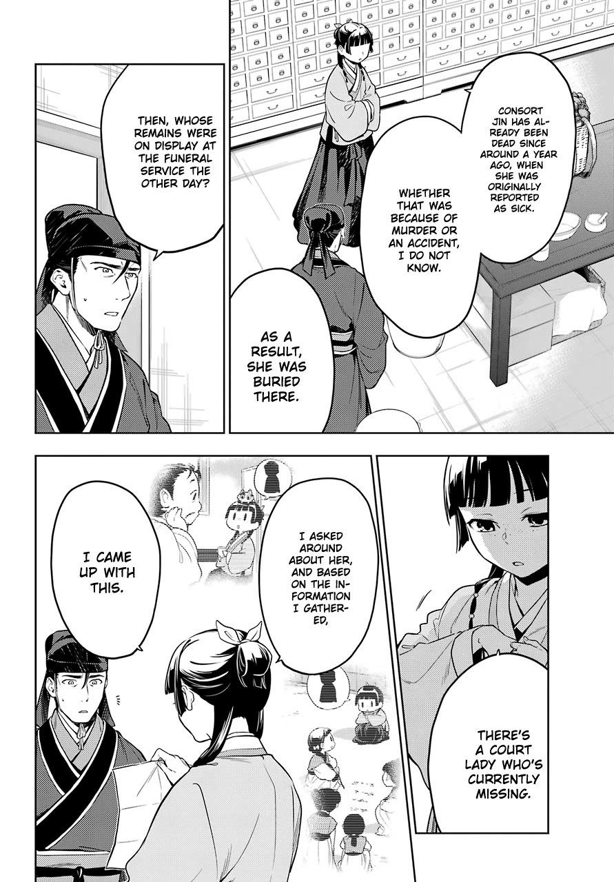 Read Kusuriya no Hitorigoto EN Manga Online