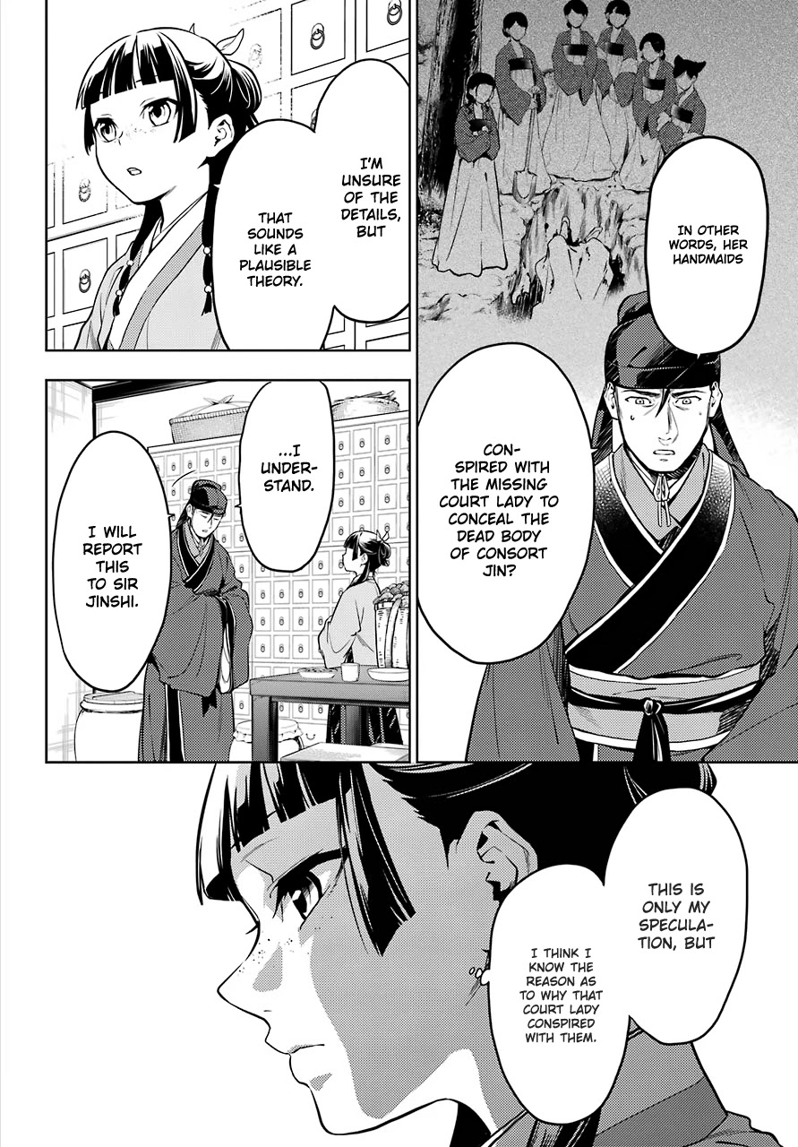 Read Kusuriya no Hitorigoto EN Manga Online