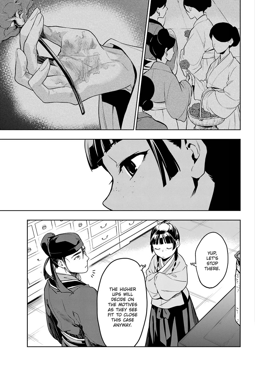 Read Kusuriya no Hitorigoto EN Manga Online