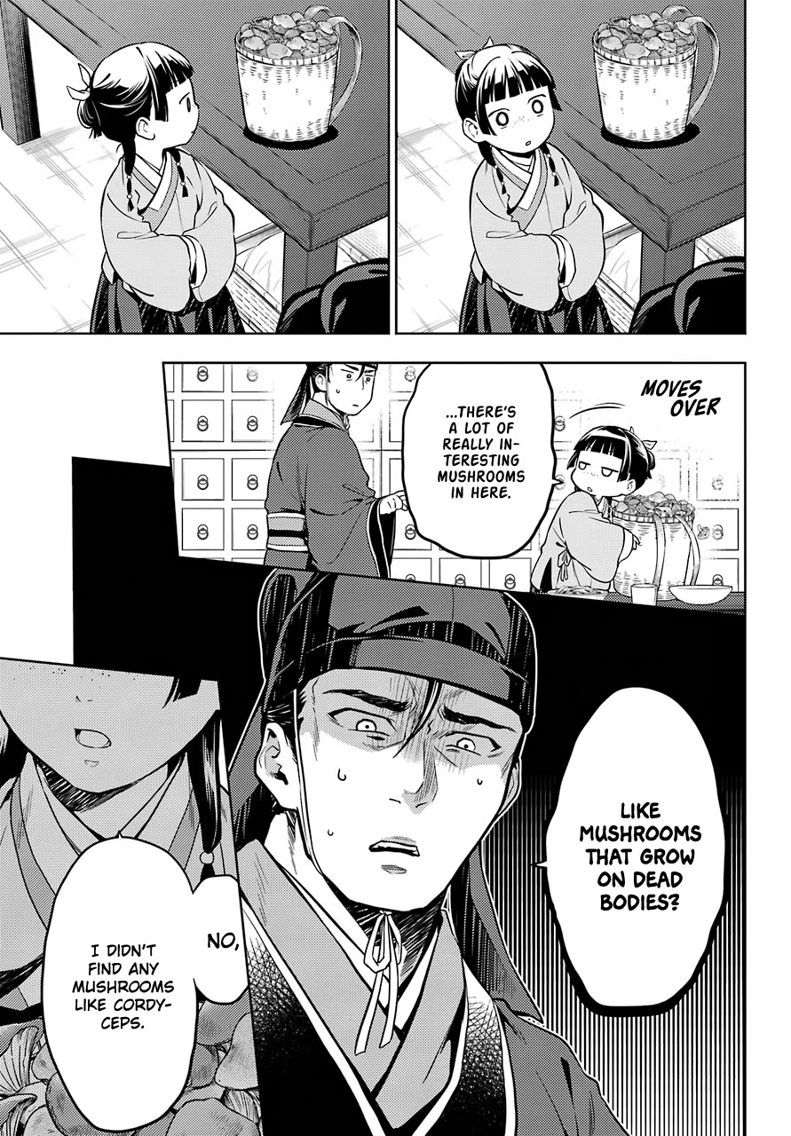 Read Kusuriya no Hitorigoto EN Manga Online