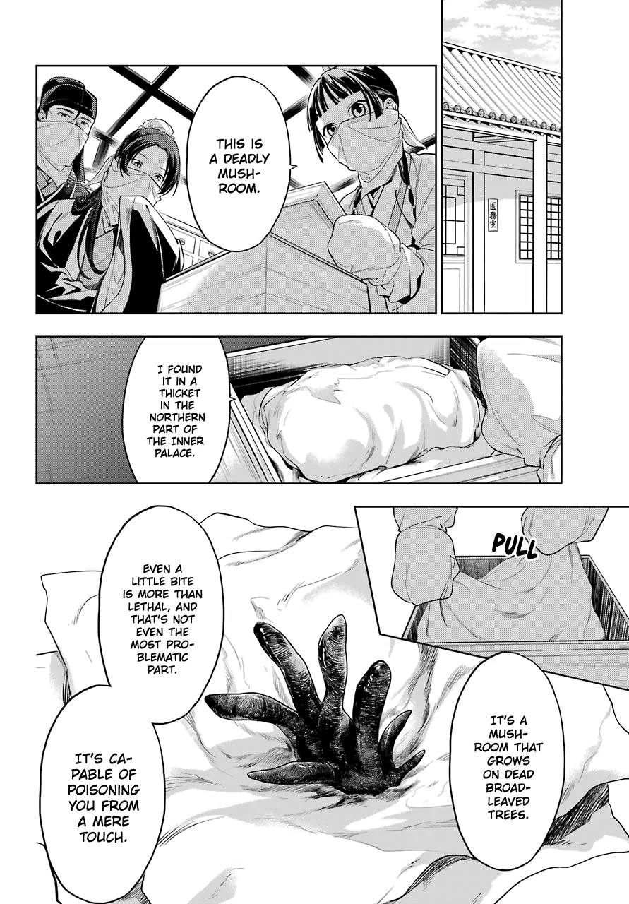 Read Kusuriya no Hitorigoto EN Manga Online