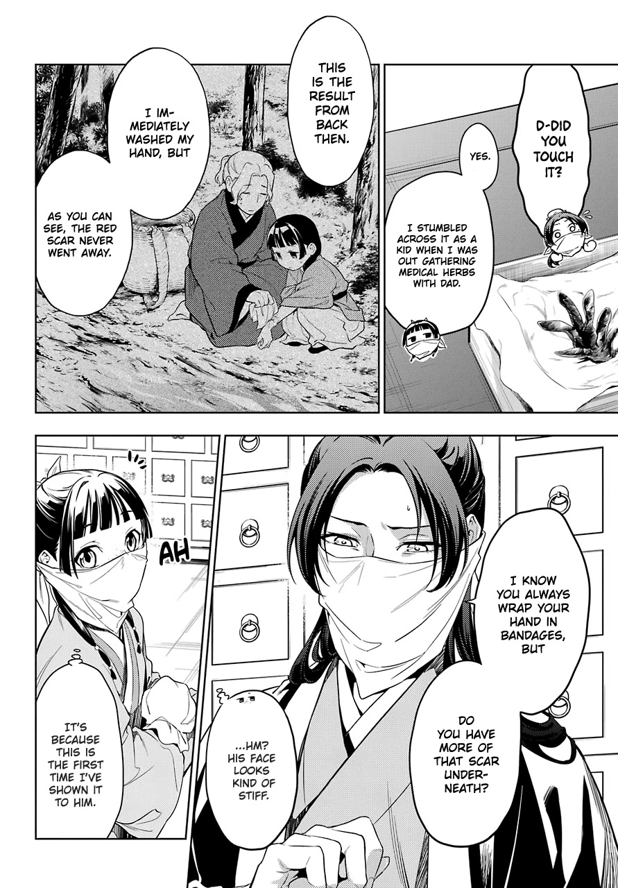 Read Kusuriya no Hitorigoto EN Manga Online
