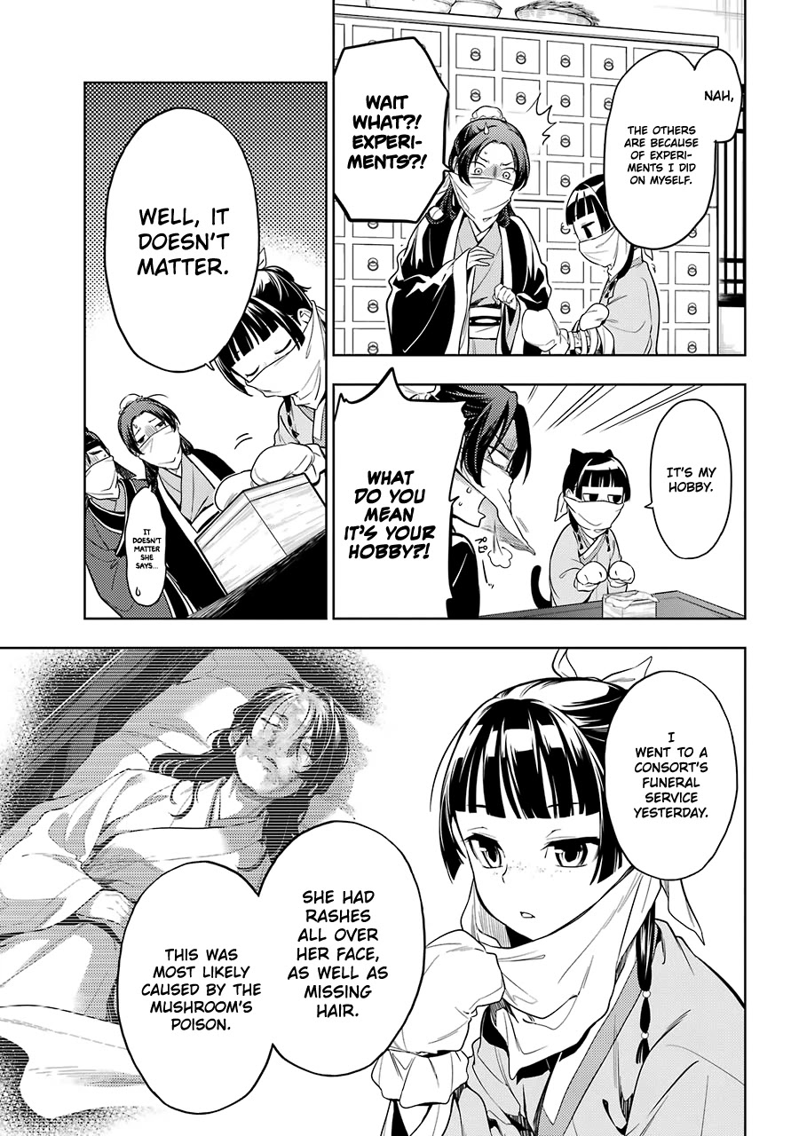 Read Kusuriya no Hitorigoto EN Manga Online