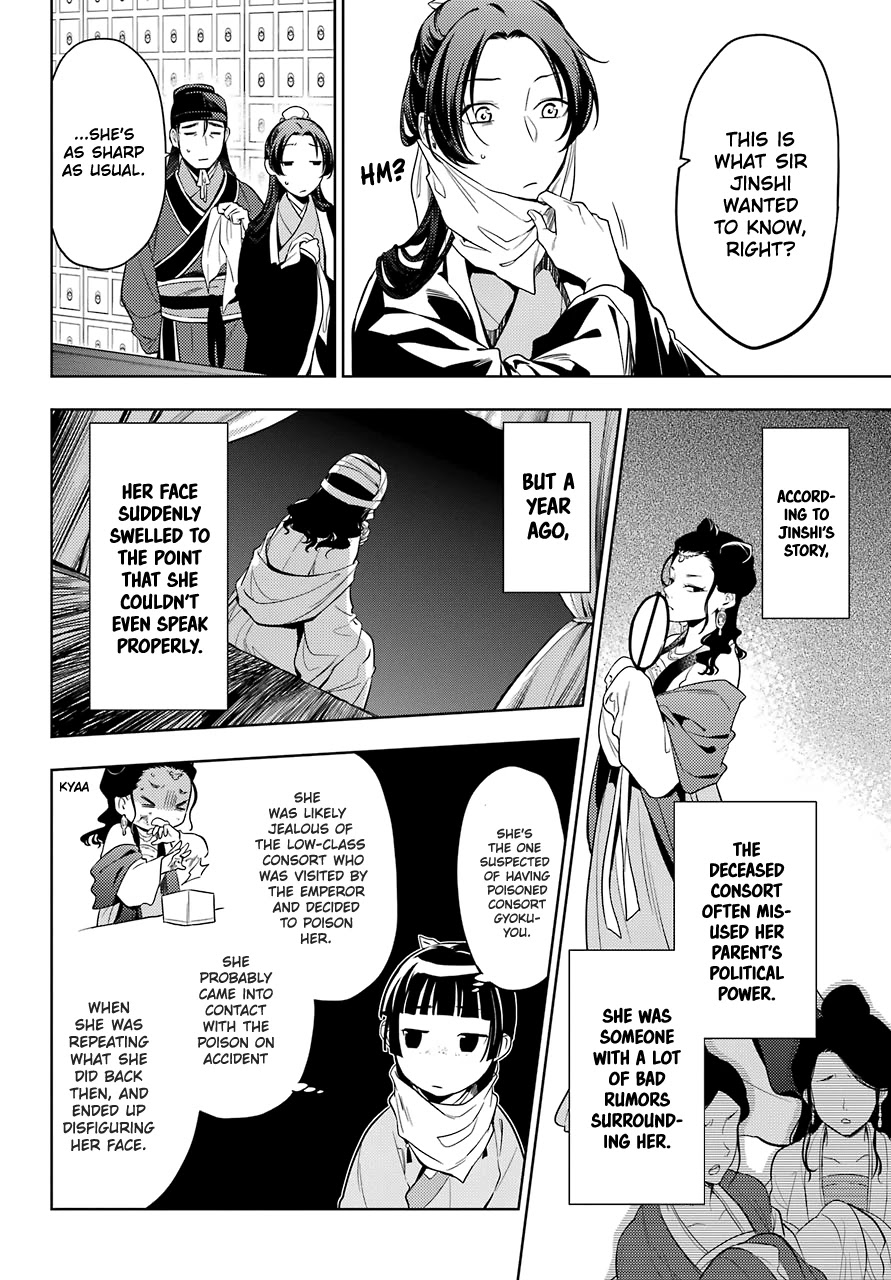 Read Kusuriya no Hitorigoto EN Manga Online