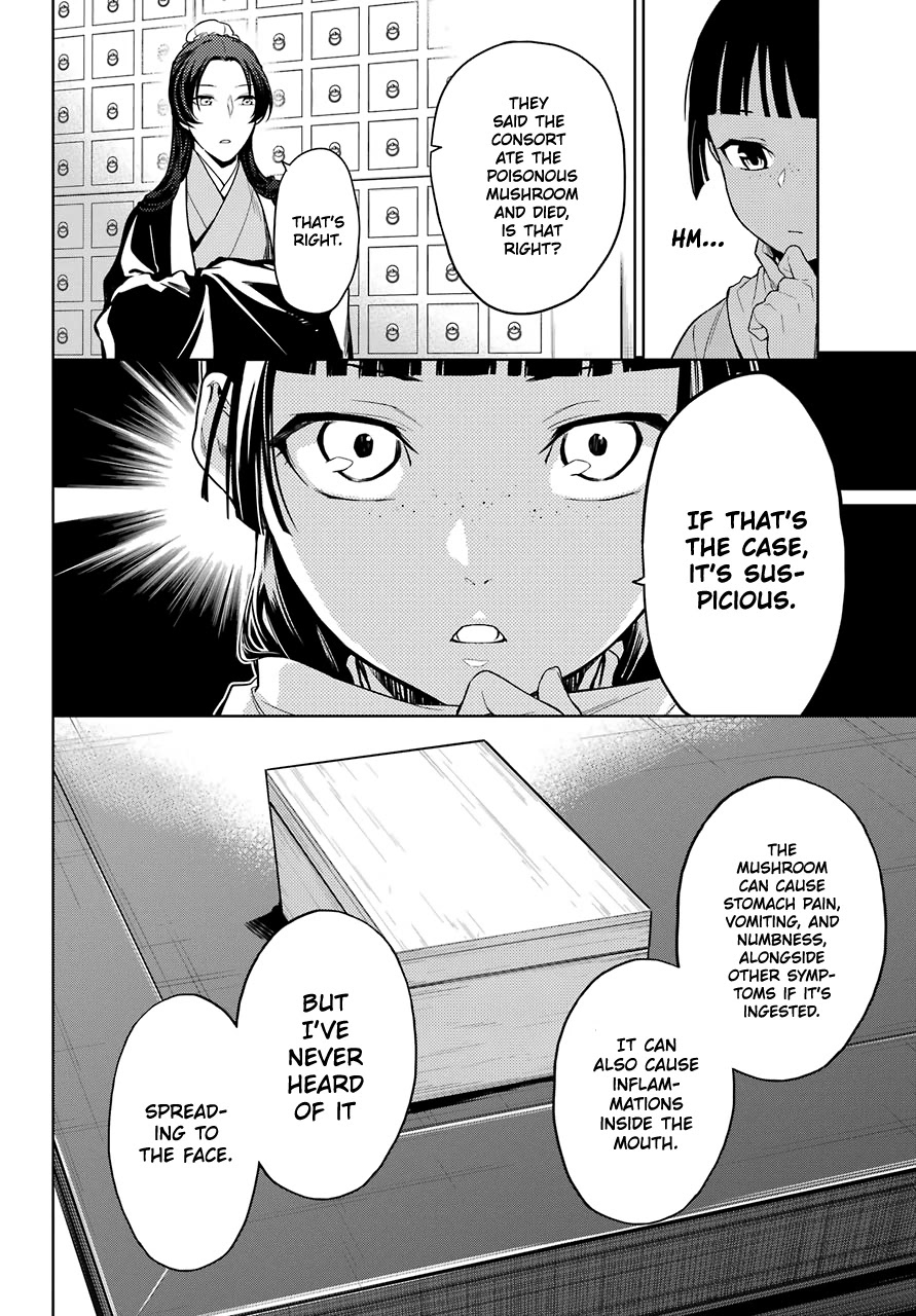 Read Kusuriya no Hitorigoto EN Manga Online