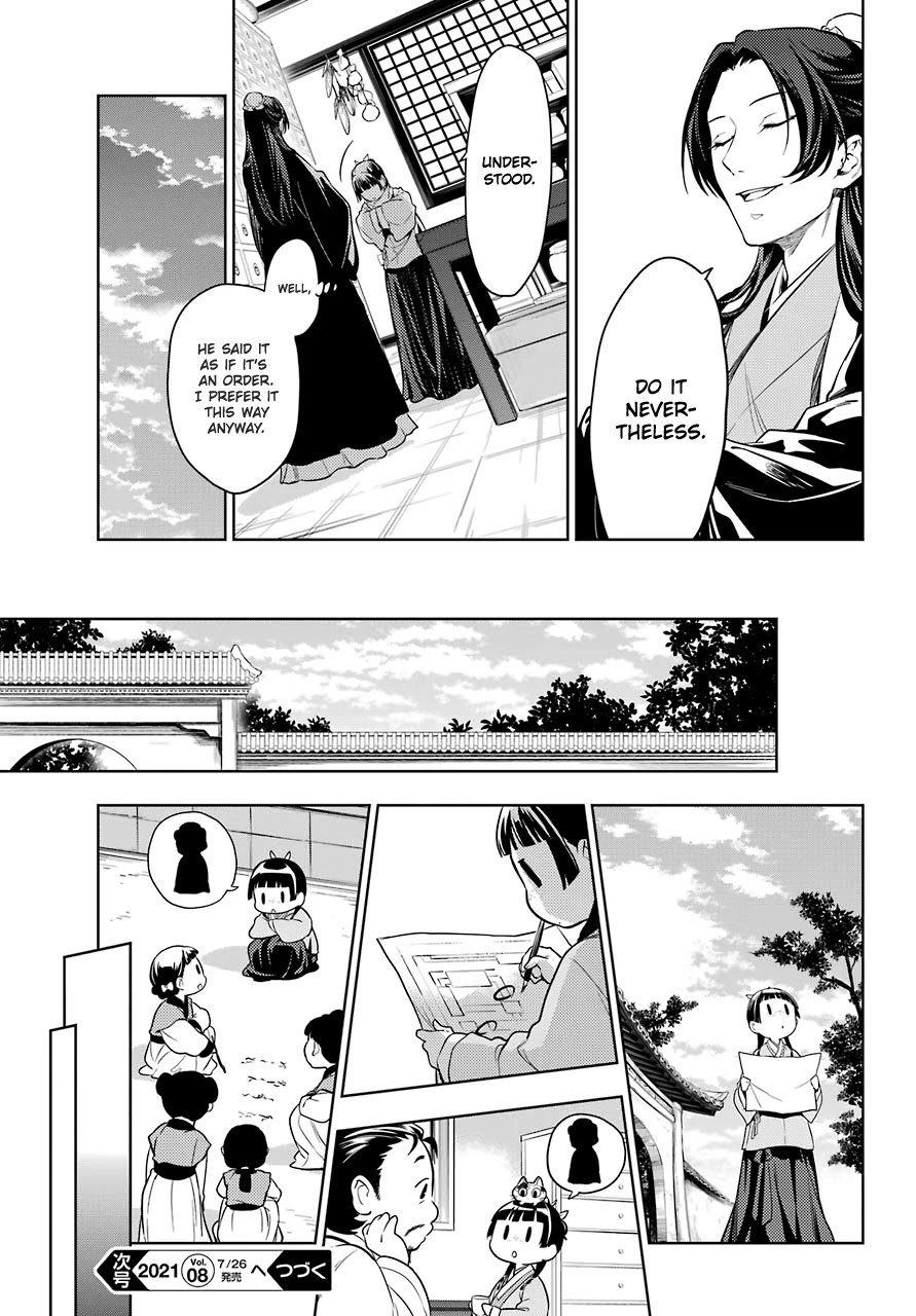 Read Kusuriya no Hitorigoto EN Manga Online