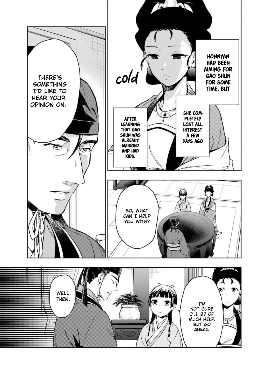 Read Kusuriya no Hitorigoto EN Manga Online