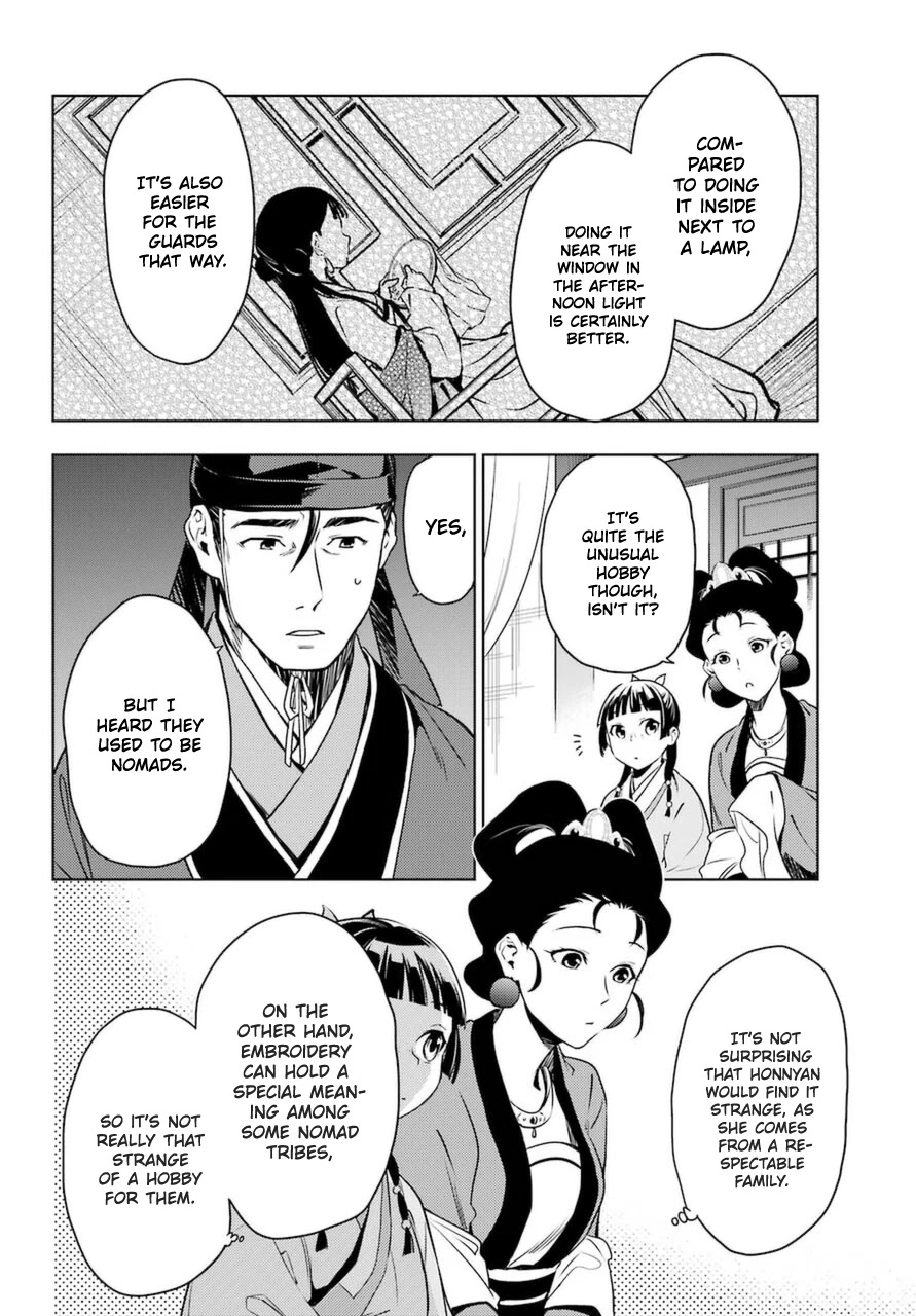 Read Kusuriya no Hitorigoto EN Manga Online