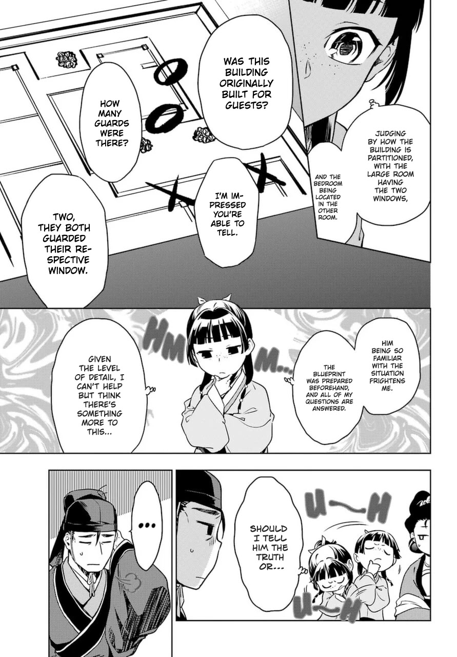 Read Kusuriya no Hitorigoto EN Manga Online