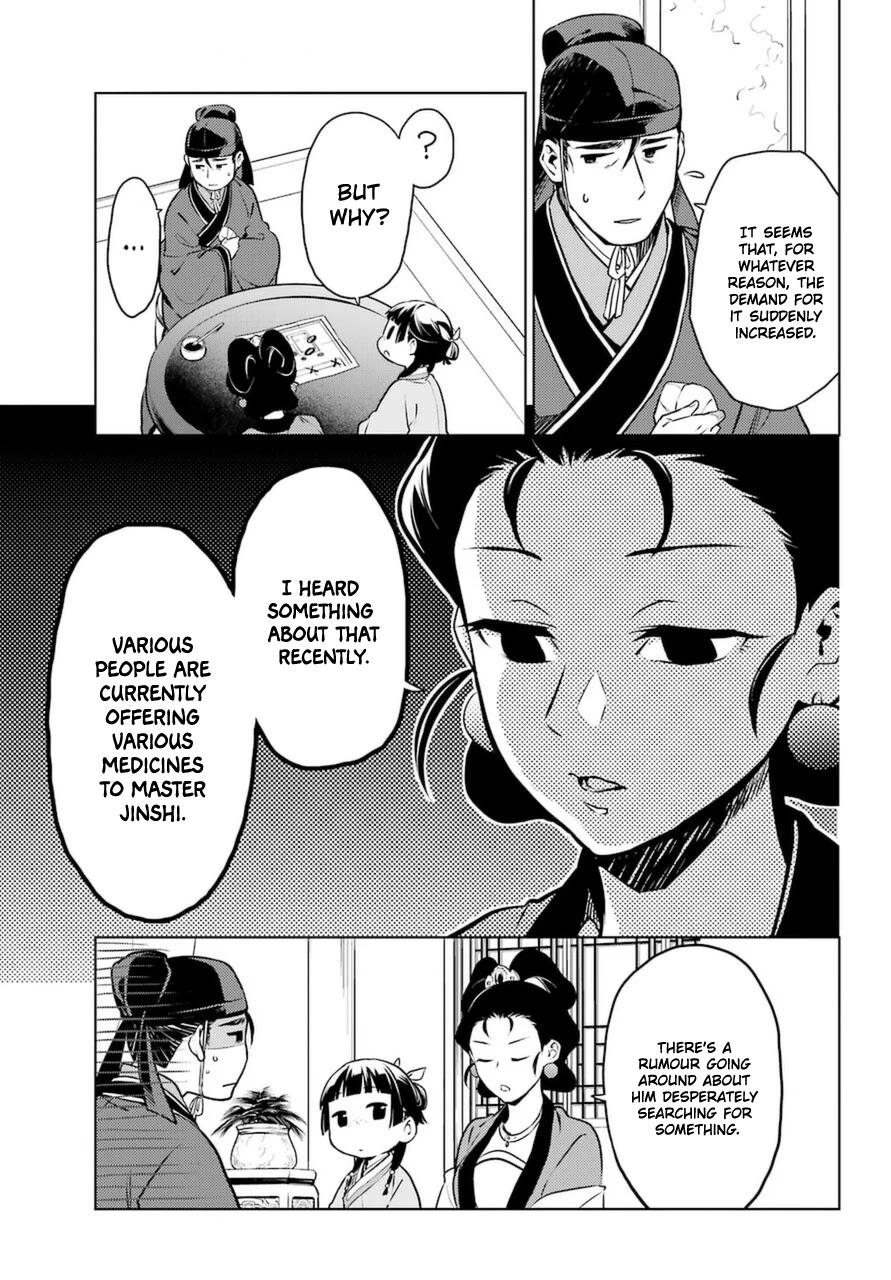 Read Kusuriya no Hitorigoto EN Manga Online