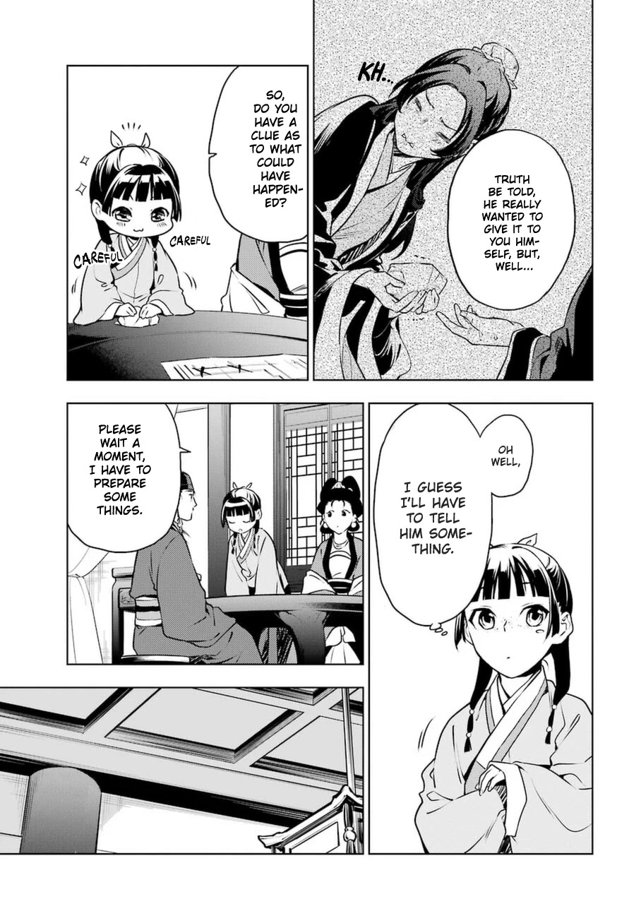 Read Kusuriya no Hitorigoto EN Manga Online