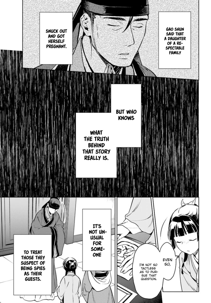 Read Kusuriya no Hitorigoto EN Manga Online