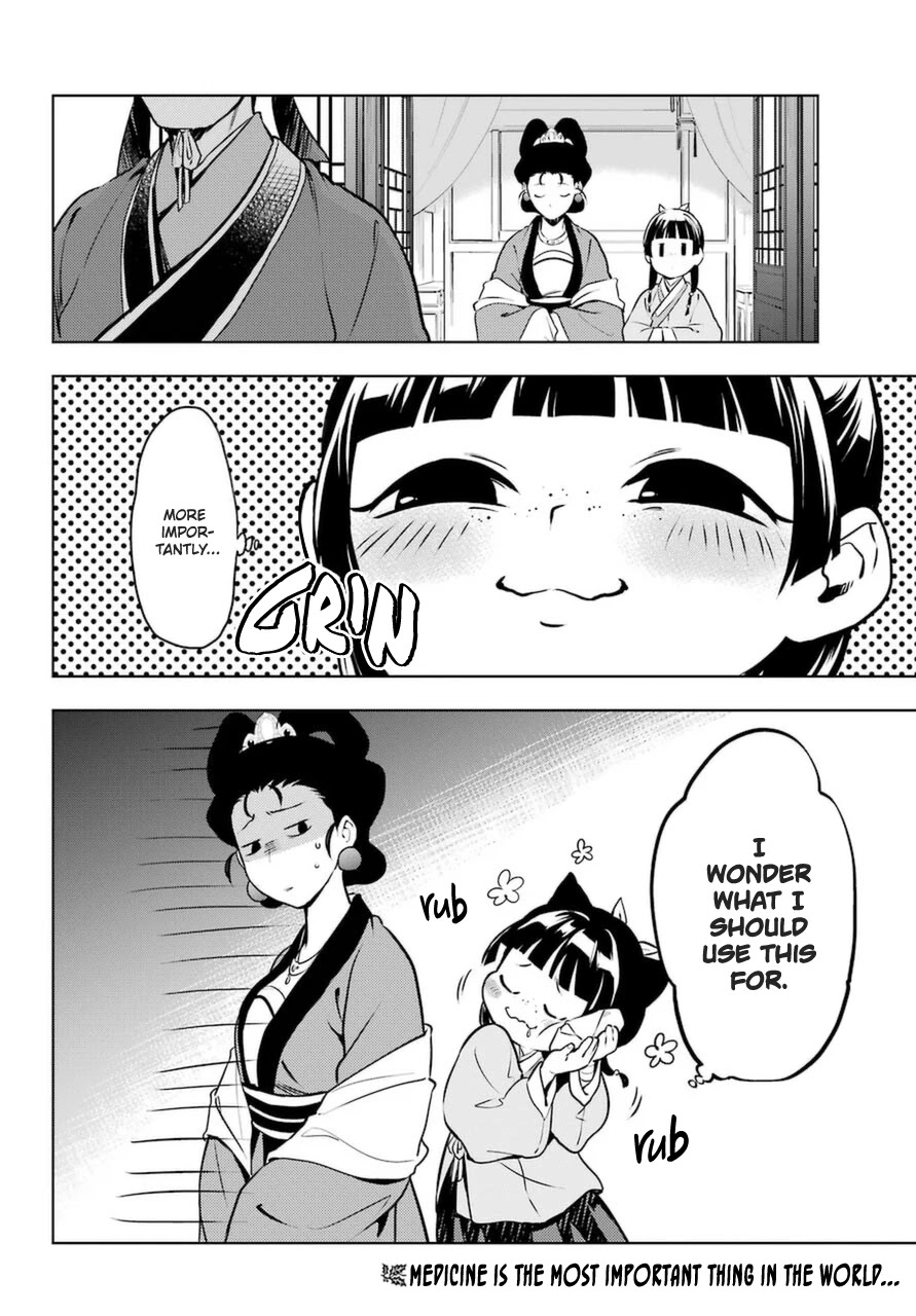 Read Kusuriya no Hitorigoto EN Manga Online