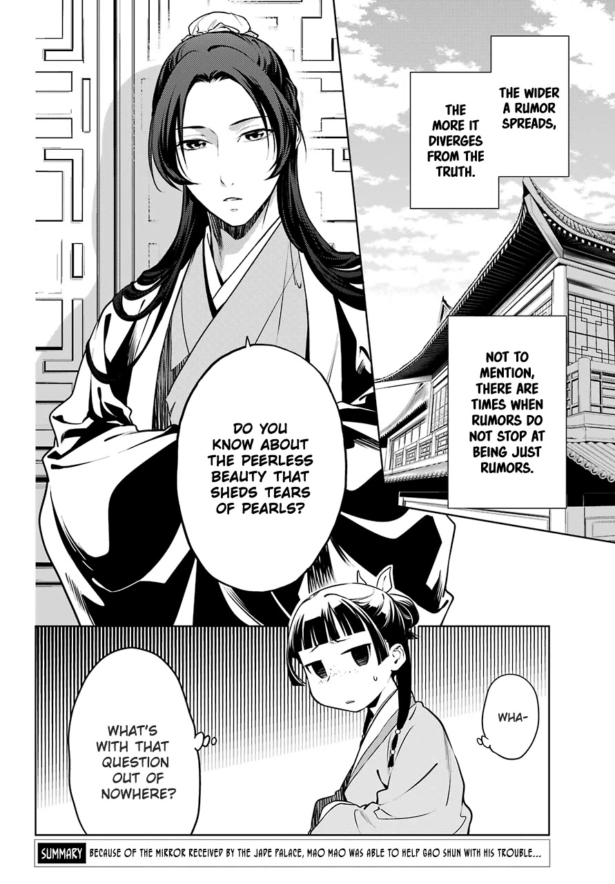 Read Kusuriya no Hitorigoto EN Manga Online
