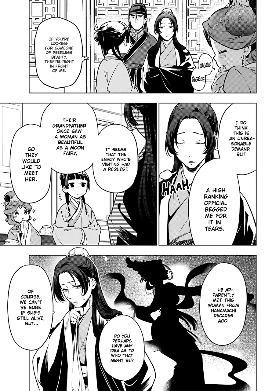 Read Kusuriya no Hitorigoto EN Manga Online