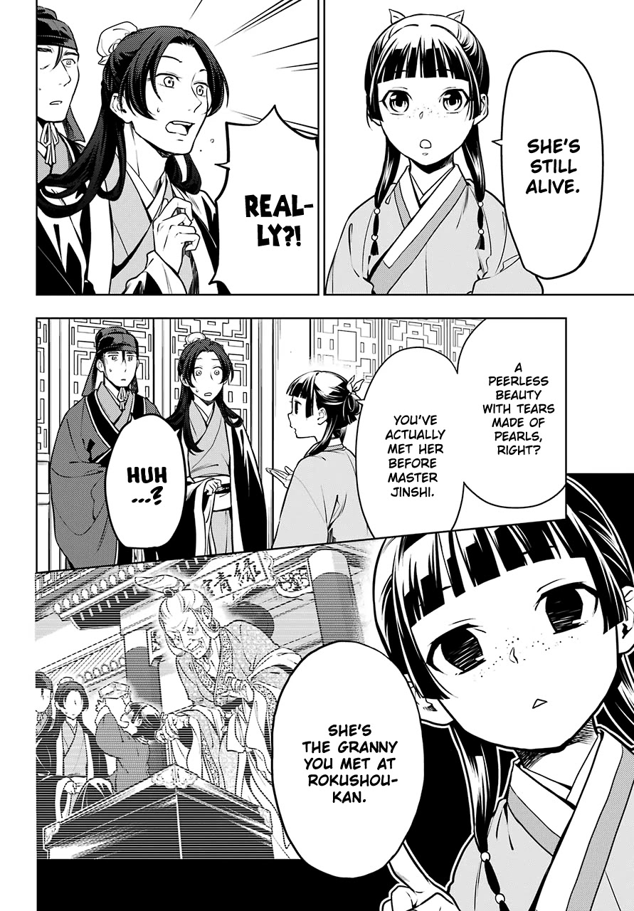 Read Kusuriya no Hitorigoto EN Manga Online