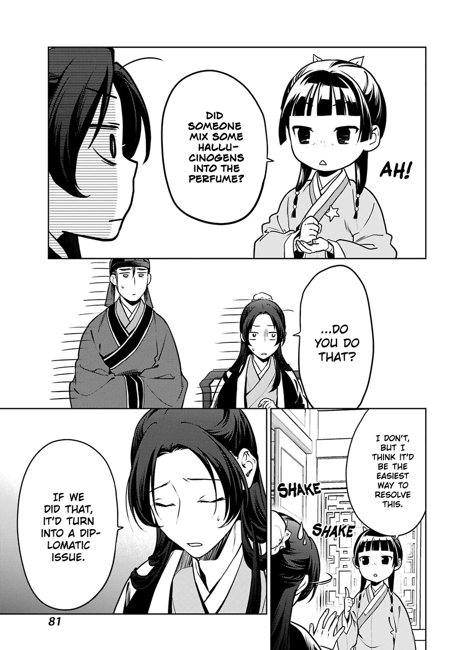 Read Kusuriya no Hitorigoto EN Manga Online
