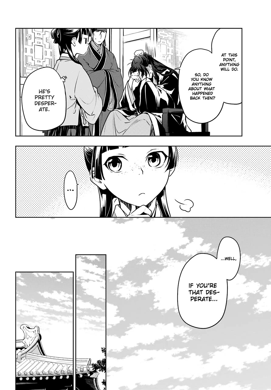 Read Kusuriya no Hitorigoto EN Manga Online