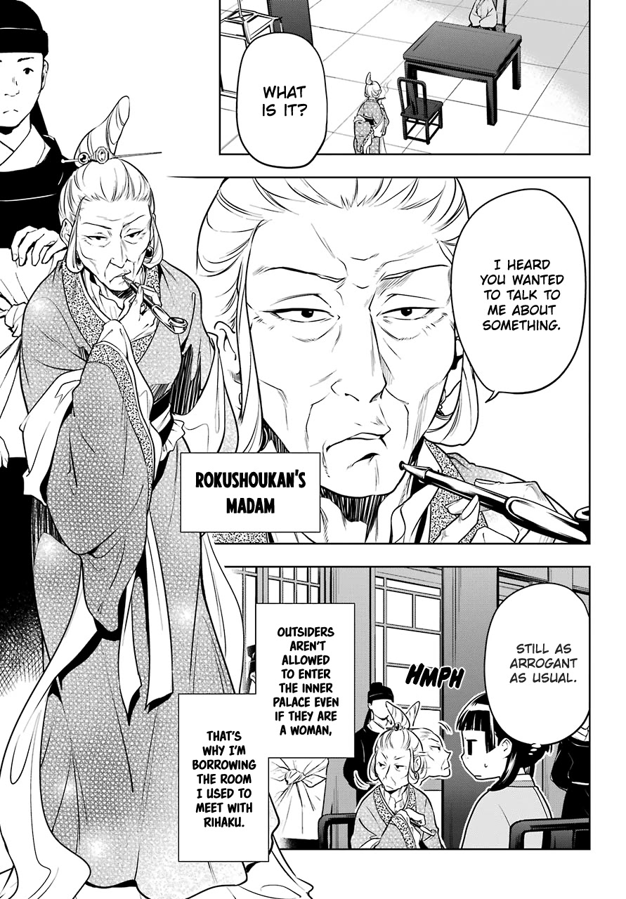 Read Kusuriya no Hitorigoto EN Manga Online