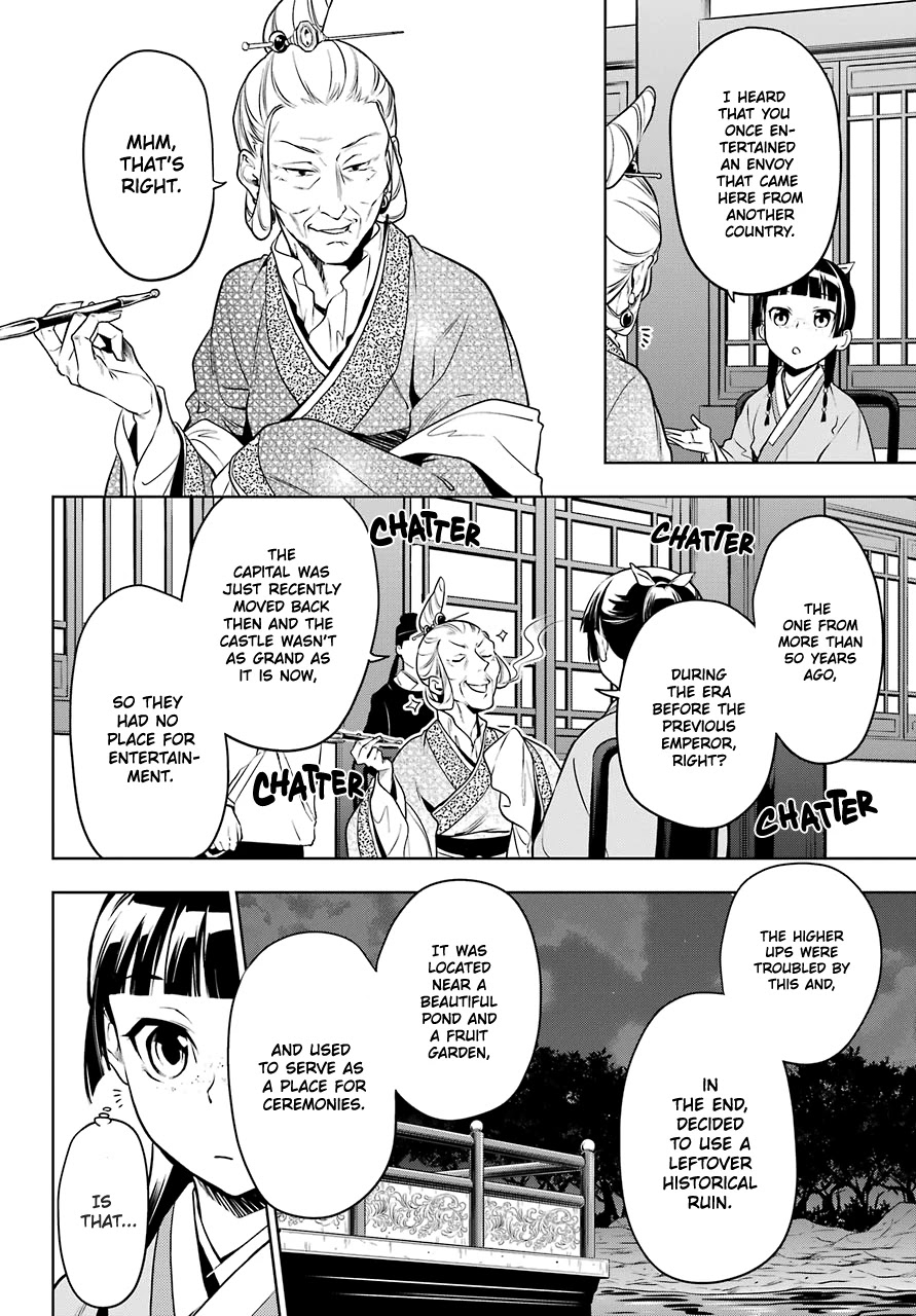 Read Kusuriya no Hitorigoto EN Manga Online
