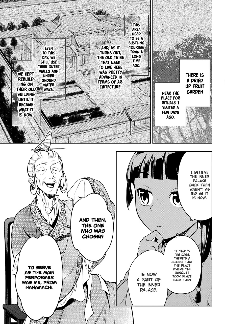 Read Kusuriya no Hitorigoto EN Manga Online