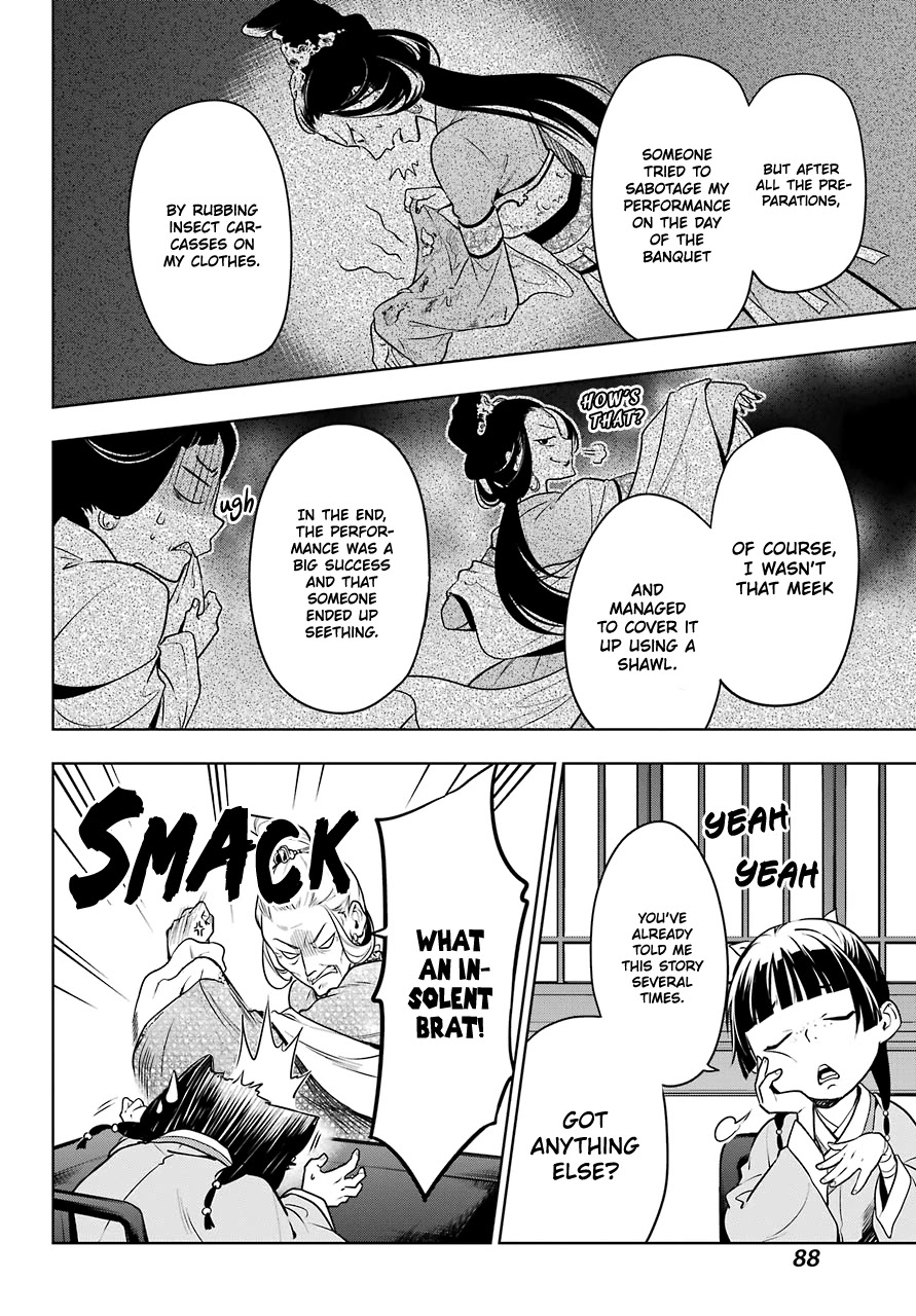 Read Kusuriya no Hitorigoto EN Manga Online