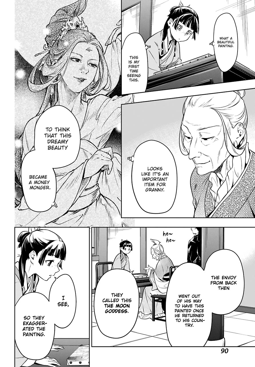 Read Kusuriya no Hitorigoto EN Manga Online