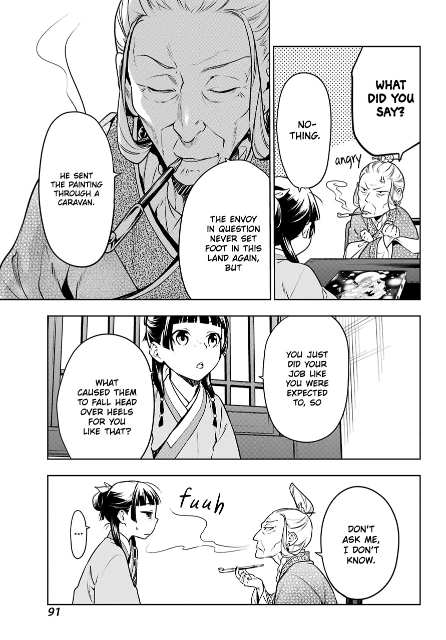 Read Kusuriya no Hitorigoto EN Manga Online