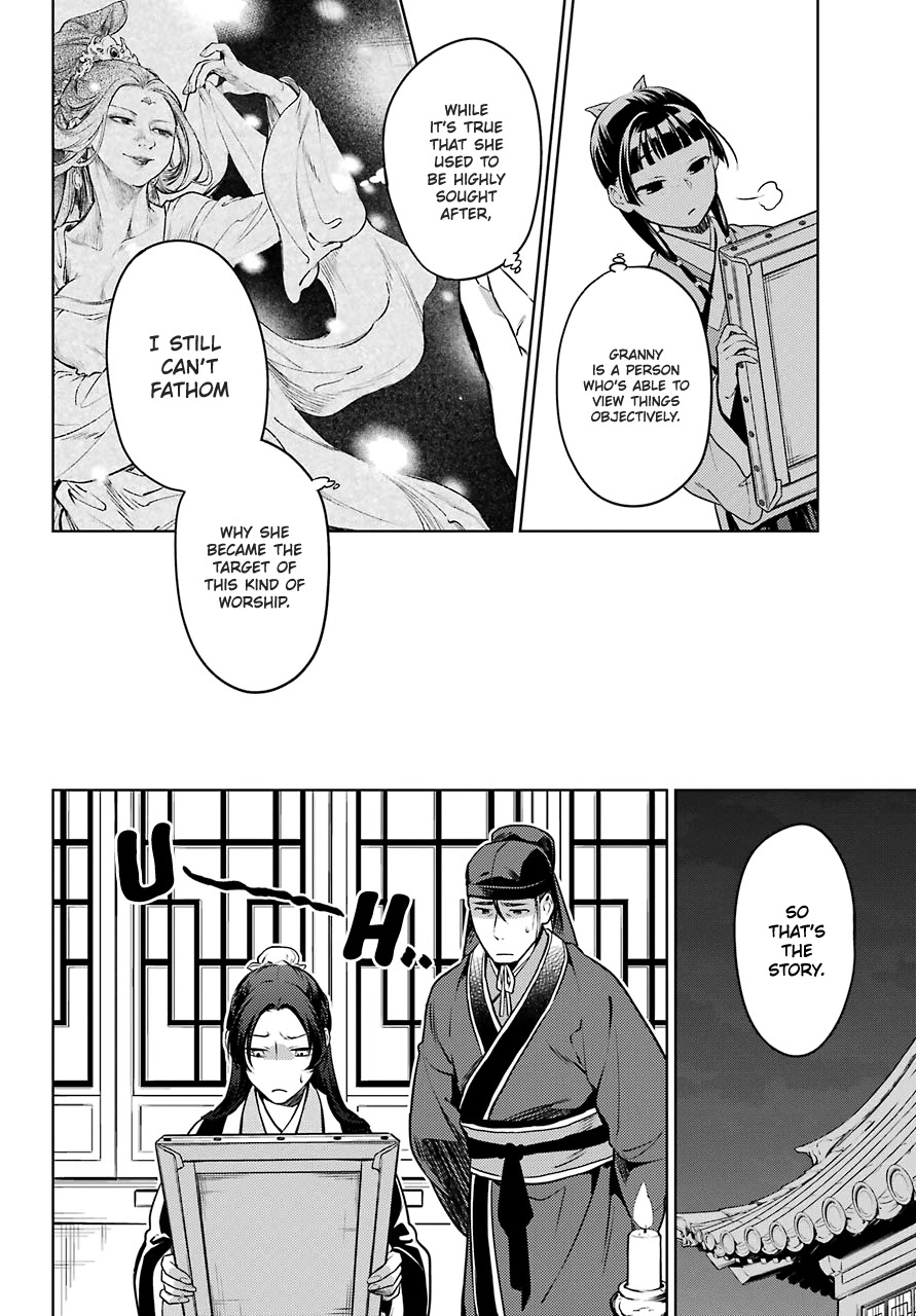 Read Kusuriya no Hitorigoto EN Manga Online
