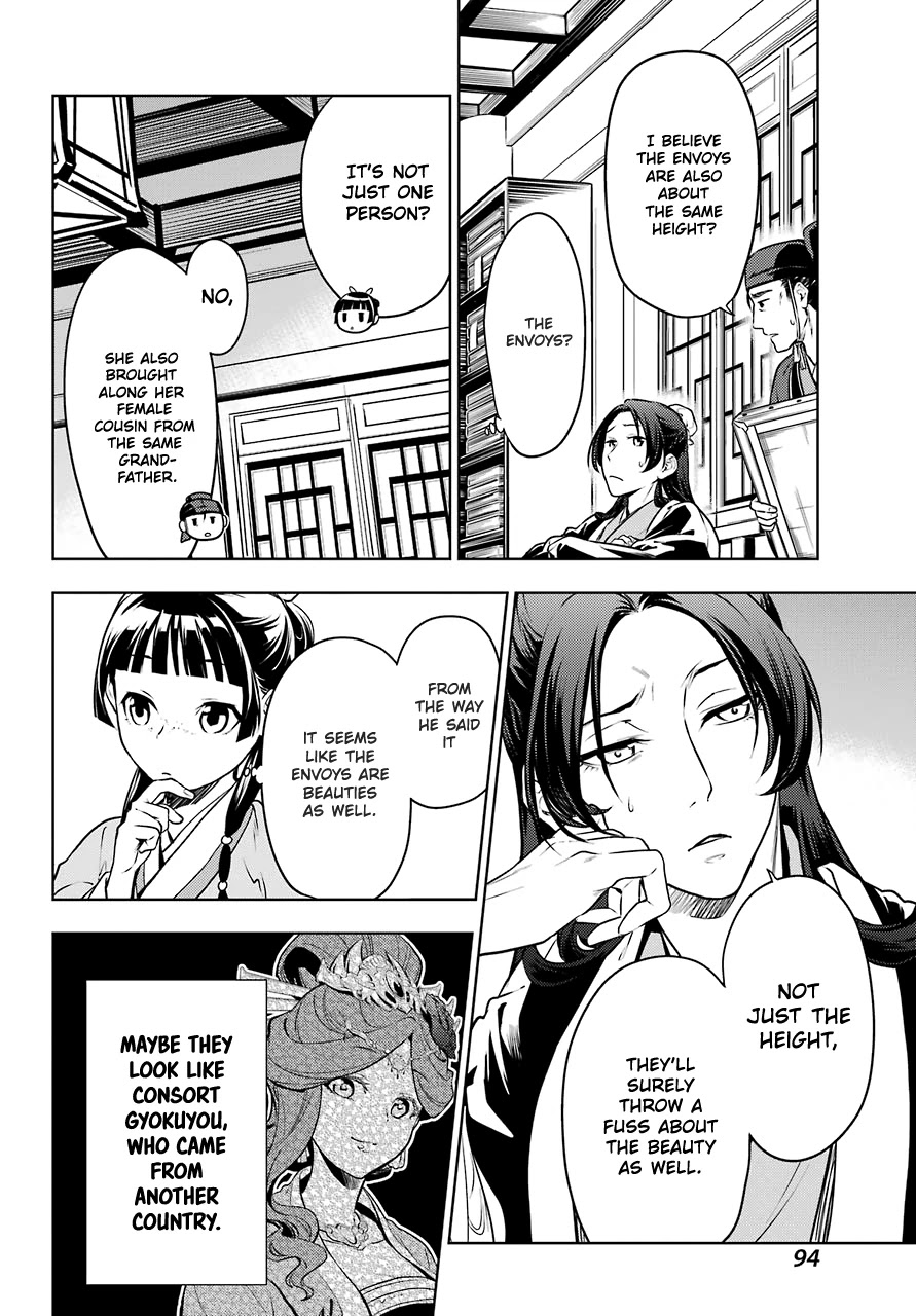 Read Kusuriya no Hitorigoto EN Manga Online