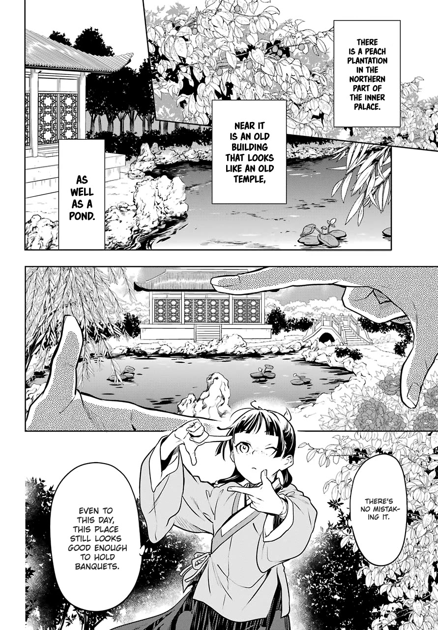 Read Kusuriya no Hitorigoto EN Manga Online