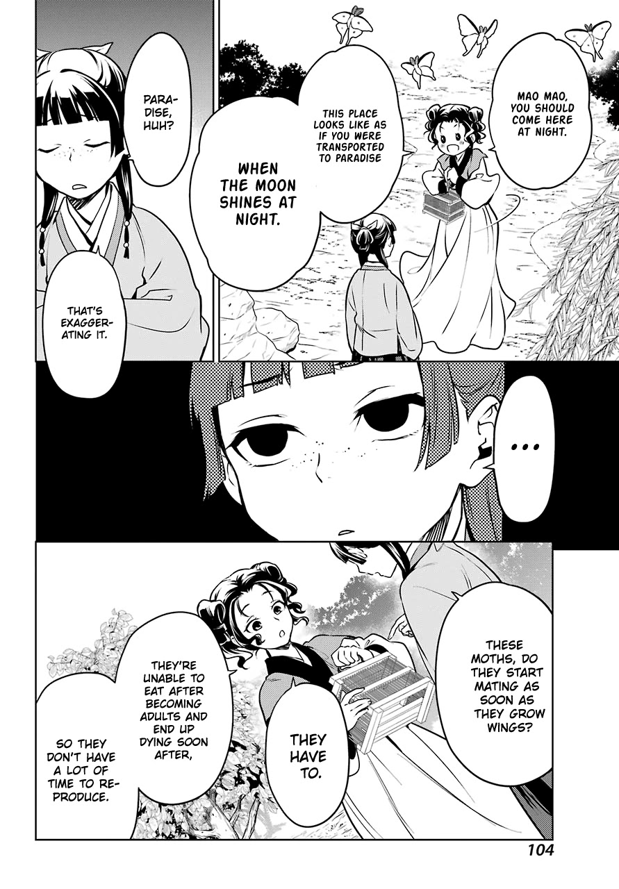 Read Kusuriya no Hitorigoto EN Manga Online