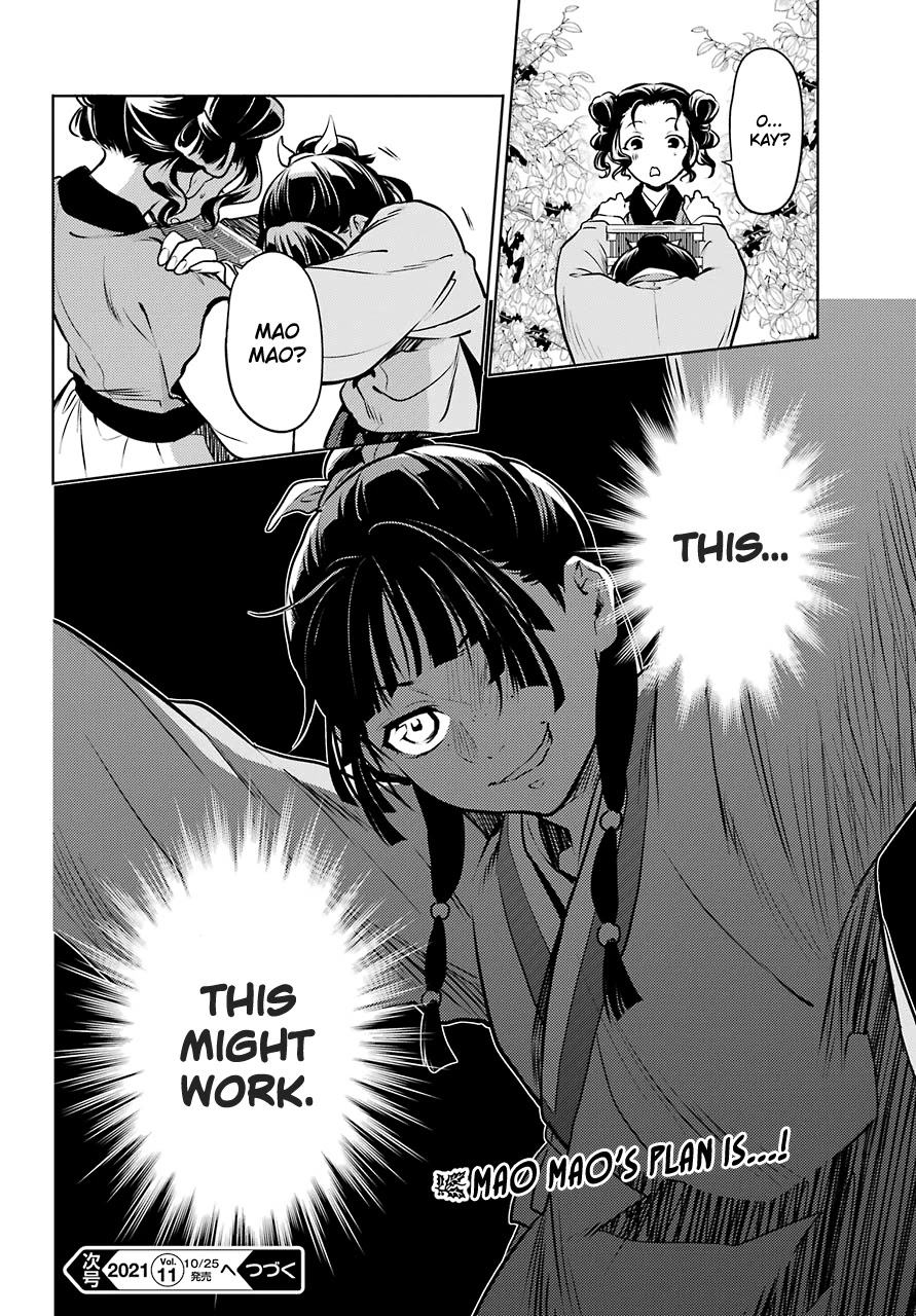 Read Kusuriya no Hitorigoto EN Manga Online