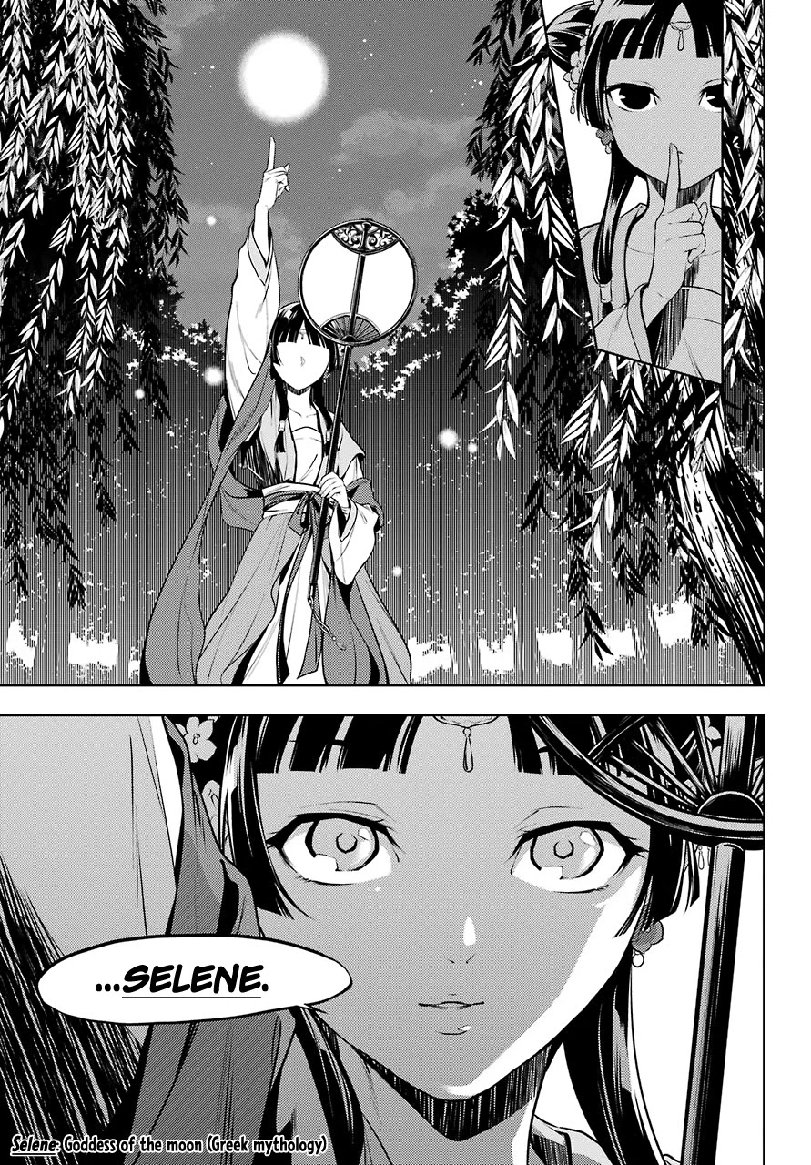 Read Kusuriya no Hitorigoto EN Manga Online