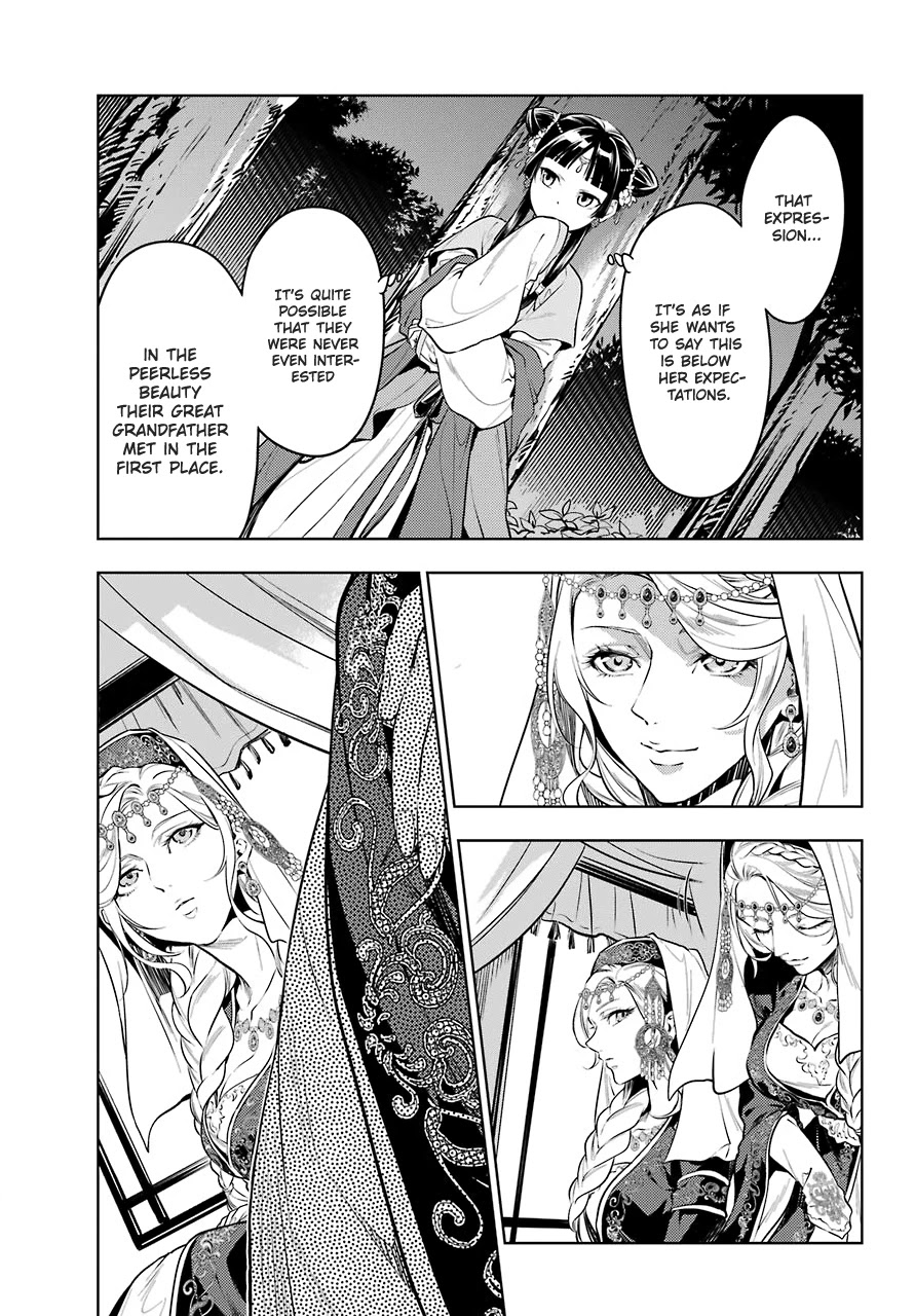 Read Kusuriya no Hitorigoto EN Manga Online