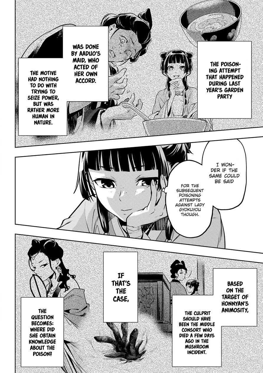 Read Kusuriya no Hitorigoto EN Manga Online